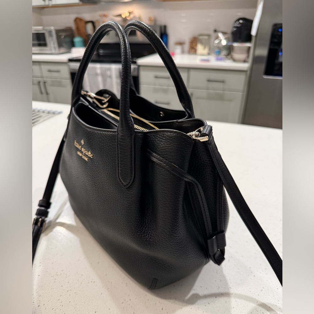 NWOT Kate Spade Dumpling Purse
Soft black pebble leather - Picture 2 of 5